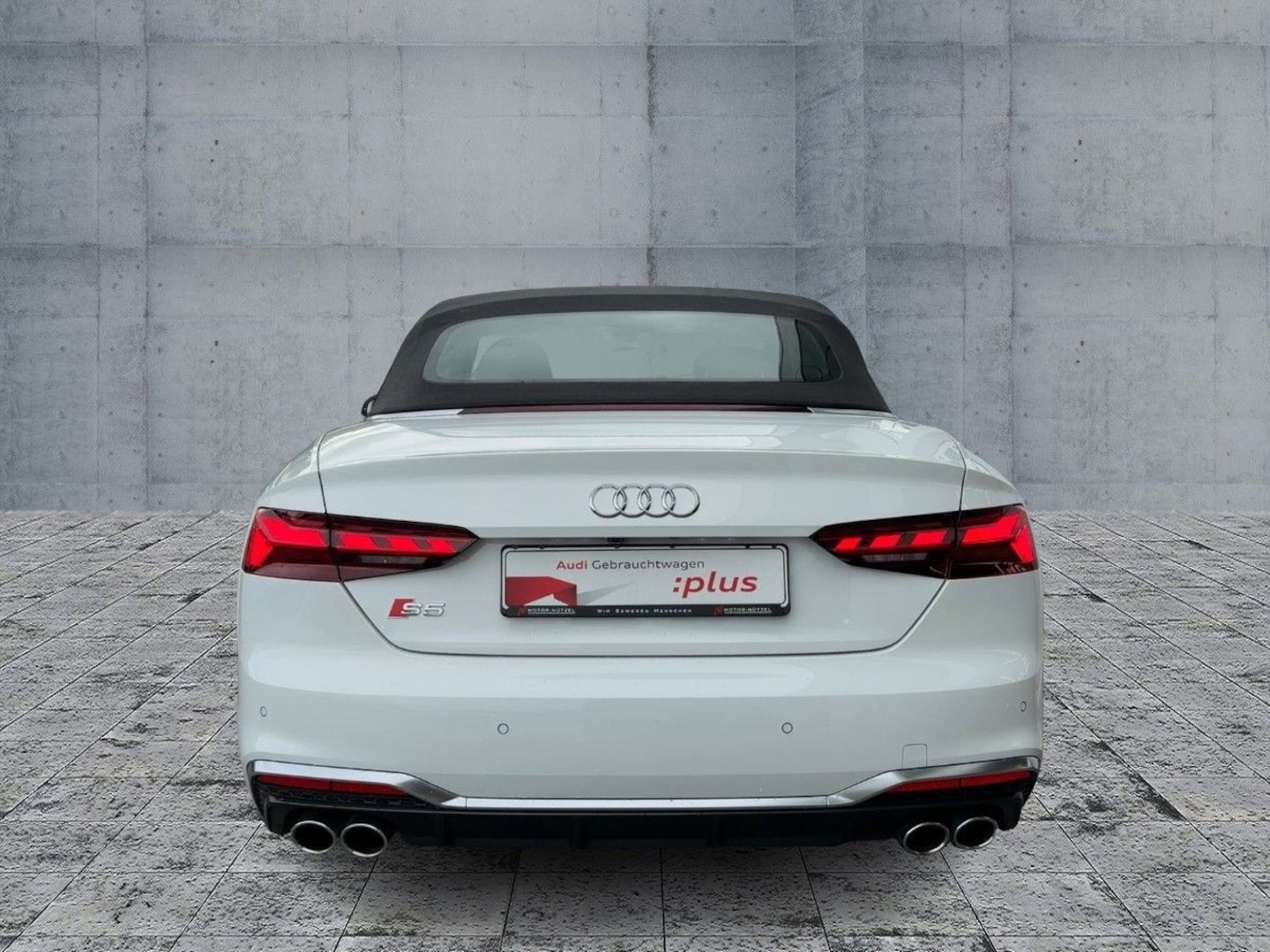 Bild über Audi S5 Cabriolet TFSI quattro tiptronic - für weitere Informationen kontaktieren Sie den Audi Partner