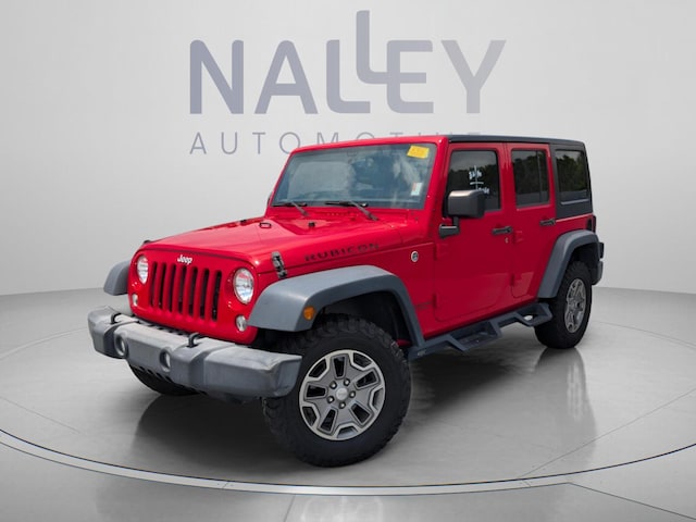 2016 Jeep Wrangler