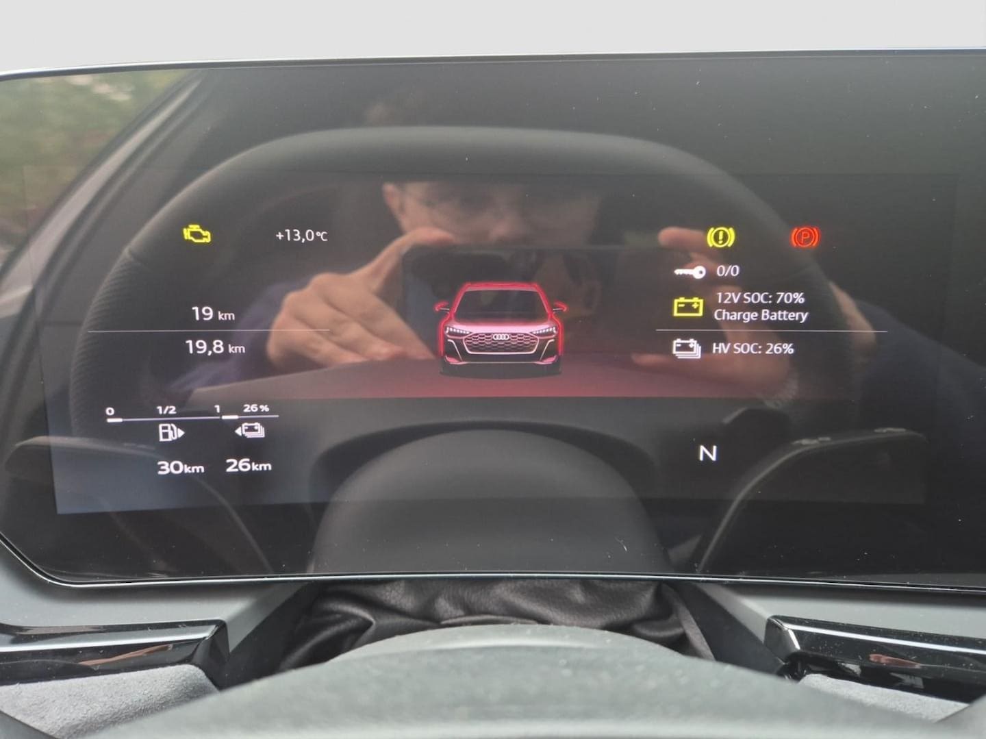 Bild über Audi A5 Avant e-hybrid e-hybrid quattro 220 kW S tronic - für weitere Informationen kontaktieren Sie den Audi Partner