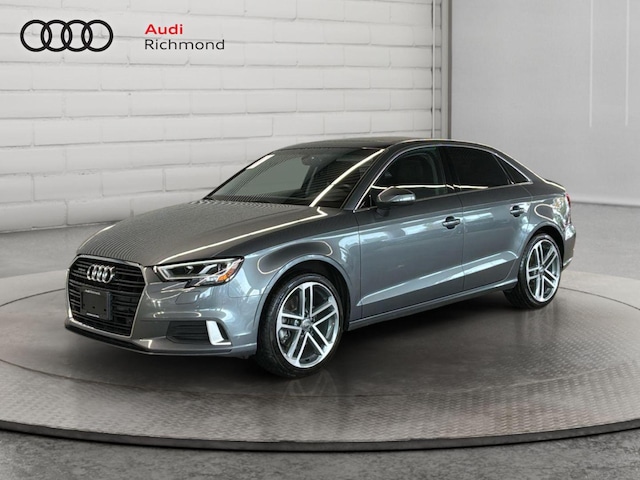 2018 Audi A3 Sedan