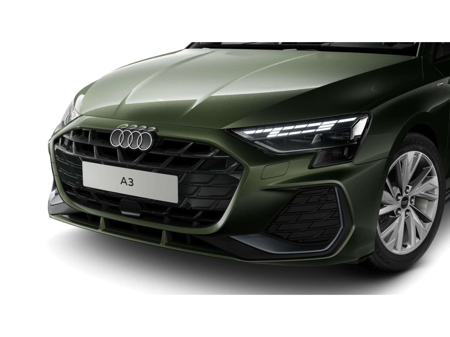 Bild über Audi A3 Sportback TFSI 110 kW S tronic - für weitere Informationen kontaktieren Sie den Audi Partner