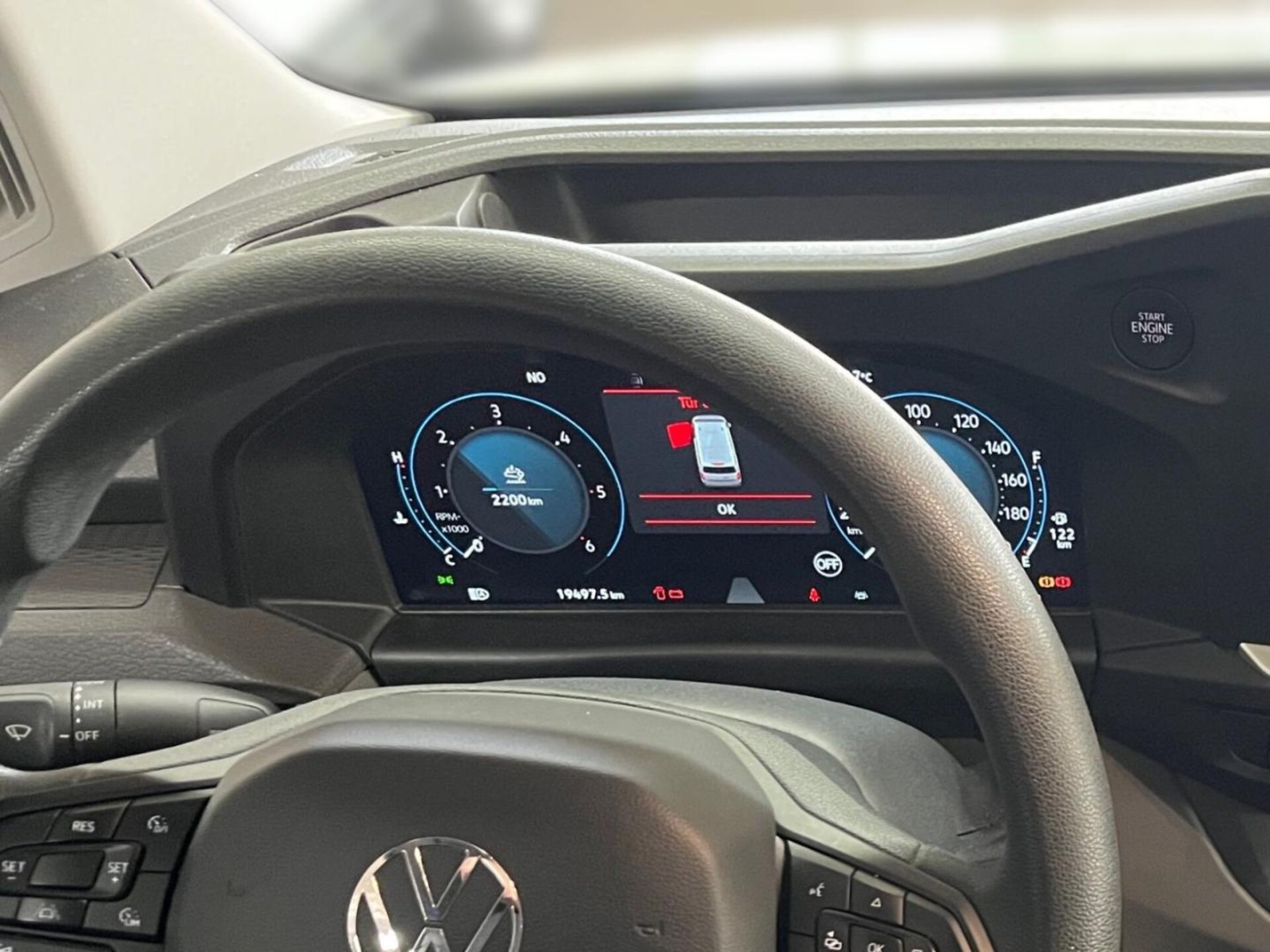 Volkswagen Transporter Kasten langer Radstand
