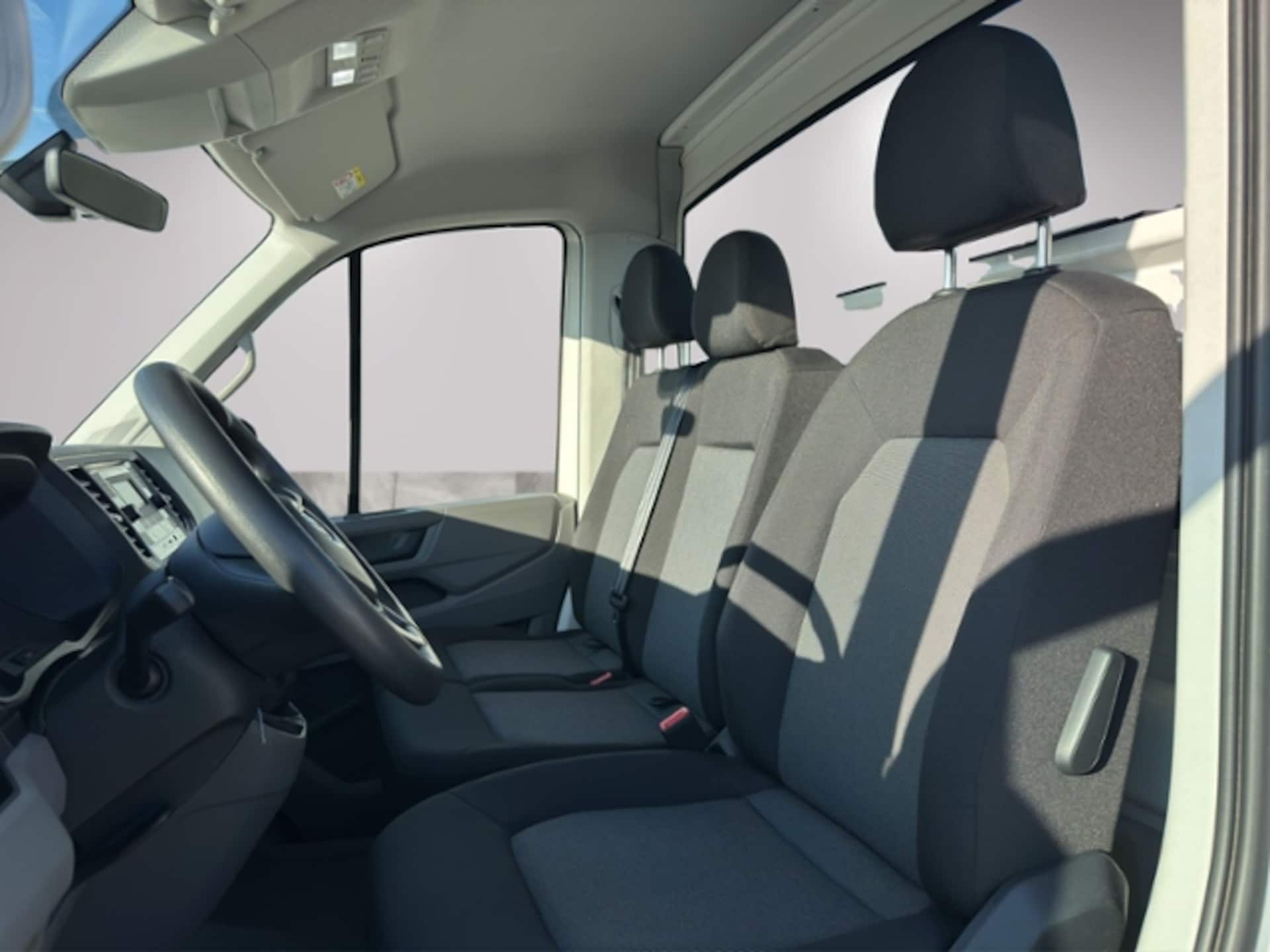 Volkswagen Crafter Einzelkabine mittlerer Radstand