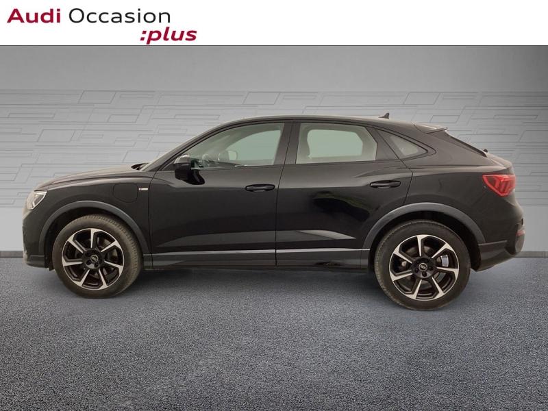 Image about Audi Q3 Sportback TFSI e S line 45 TFSI e 180 kW (245 ch) S tronic