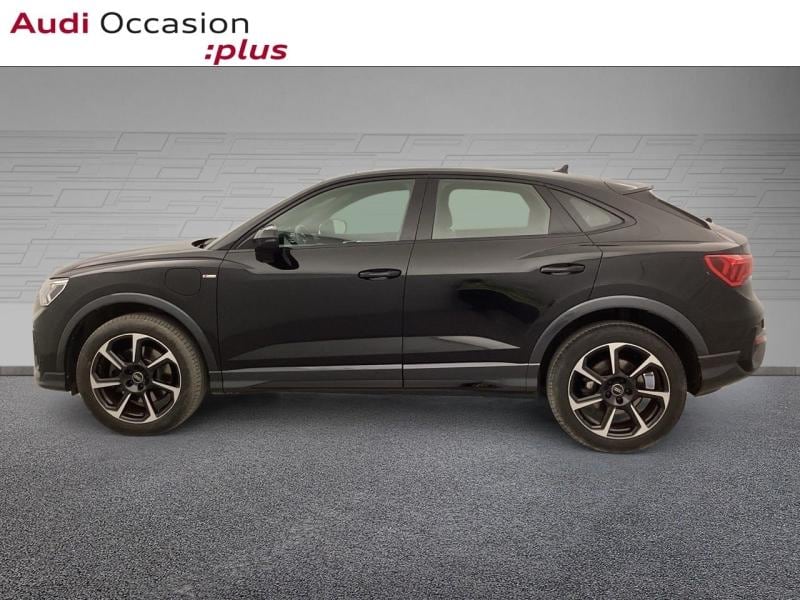 Image about Audi Q3 Sportback TFSI e S line 45 TFSI e 180 kW (245 ch) S tronic