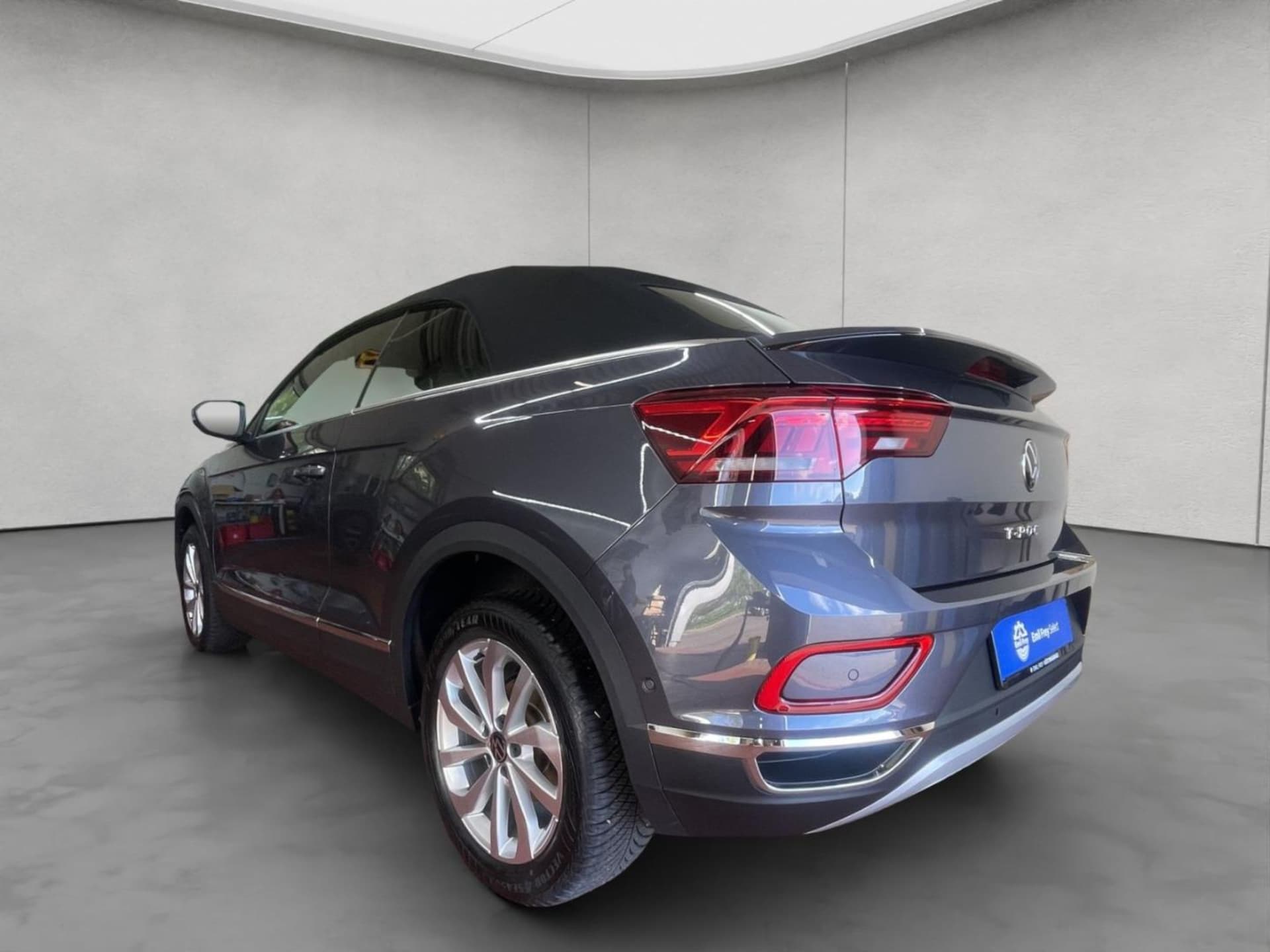 Volkswagen T-Roc Cabriolet Style