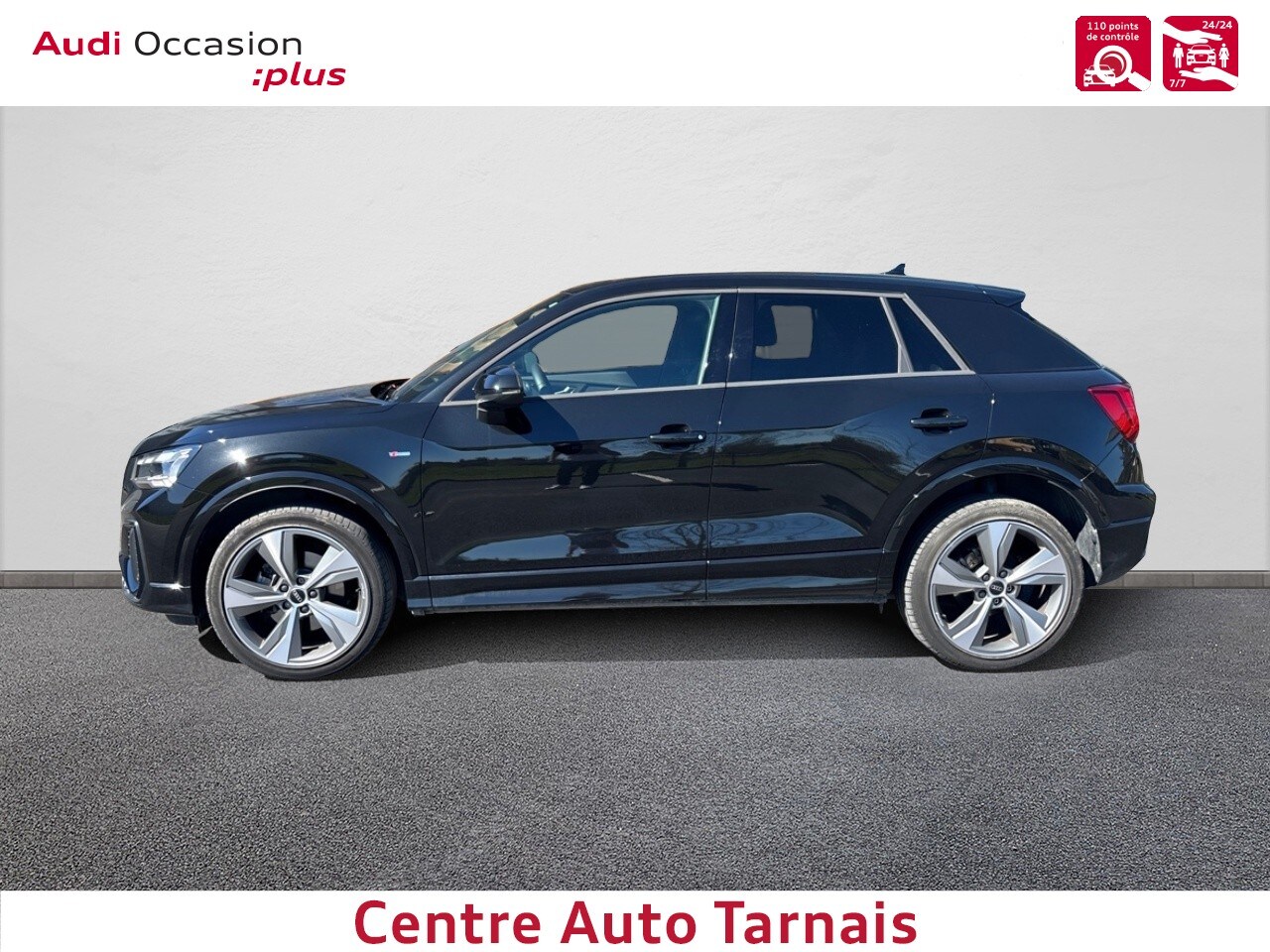 Image about Audi Q2 S line plus 35 TDI 110 kW (150 ch) S tronic