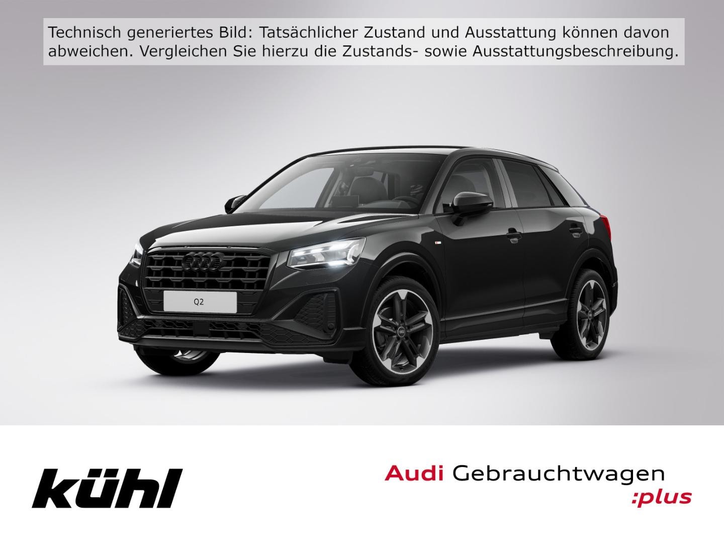 Bild über Audi Q2 S line 35 TFSI S tronic - für weitere Informationen kontaktieren Sie den Audi Partner