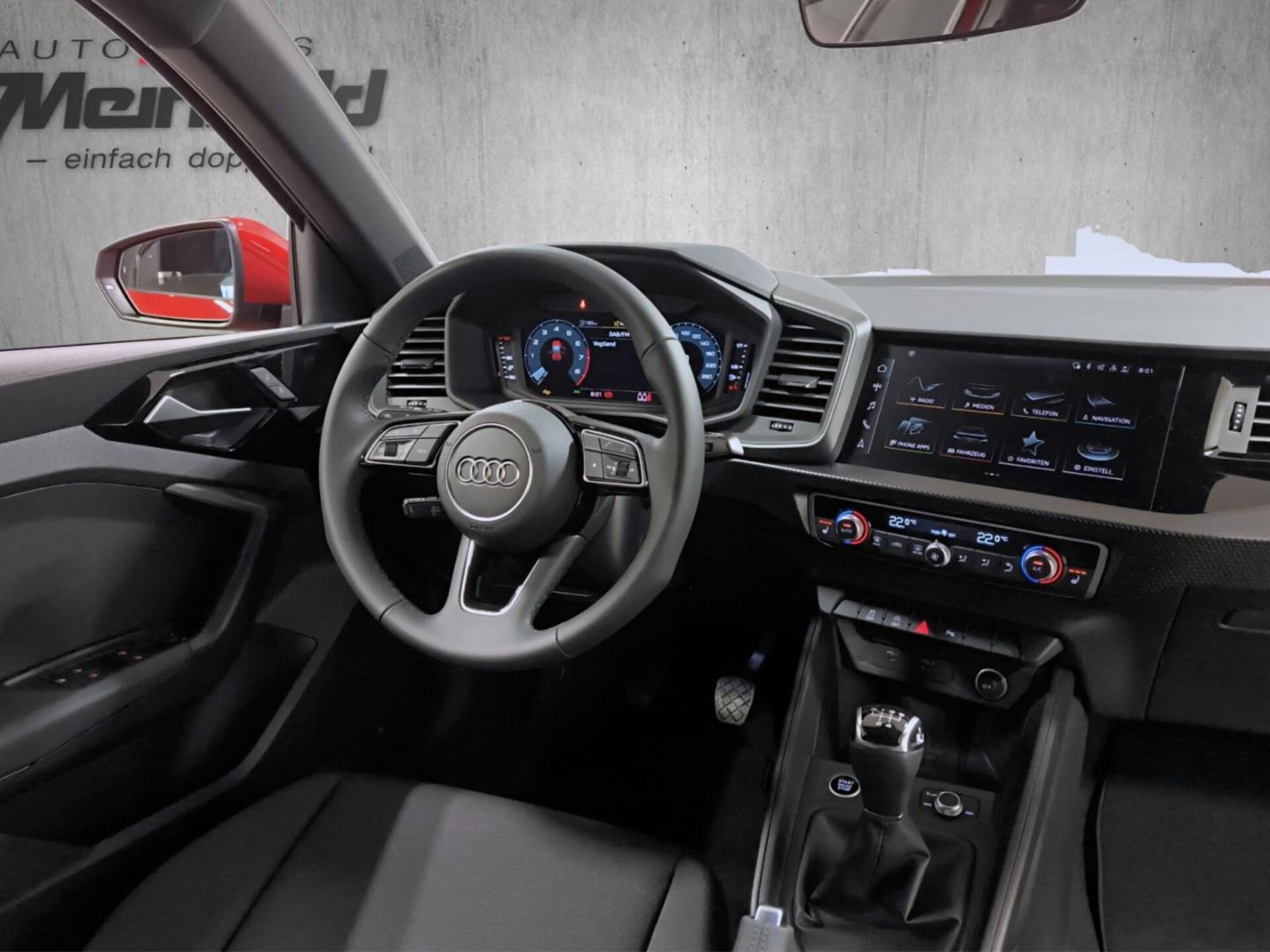 Audi A1 Sportback Advanced