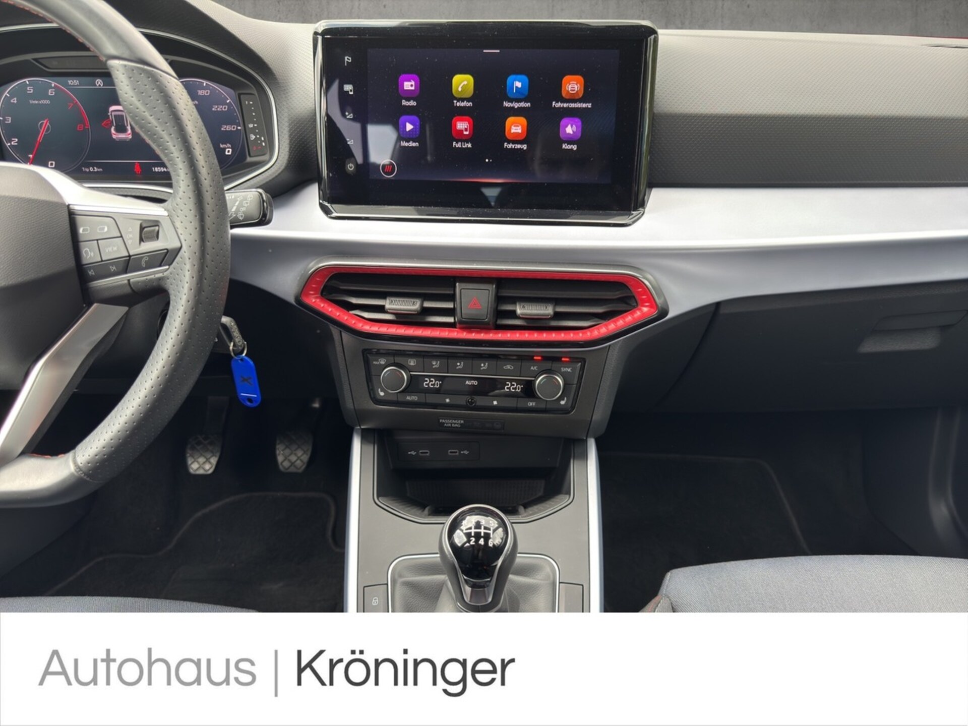 SEAT Arona FR