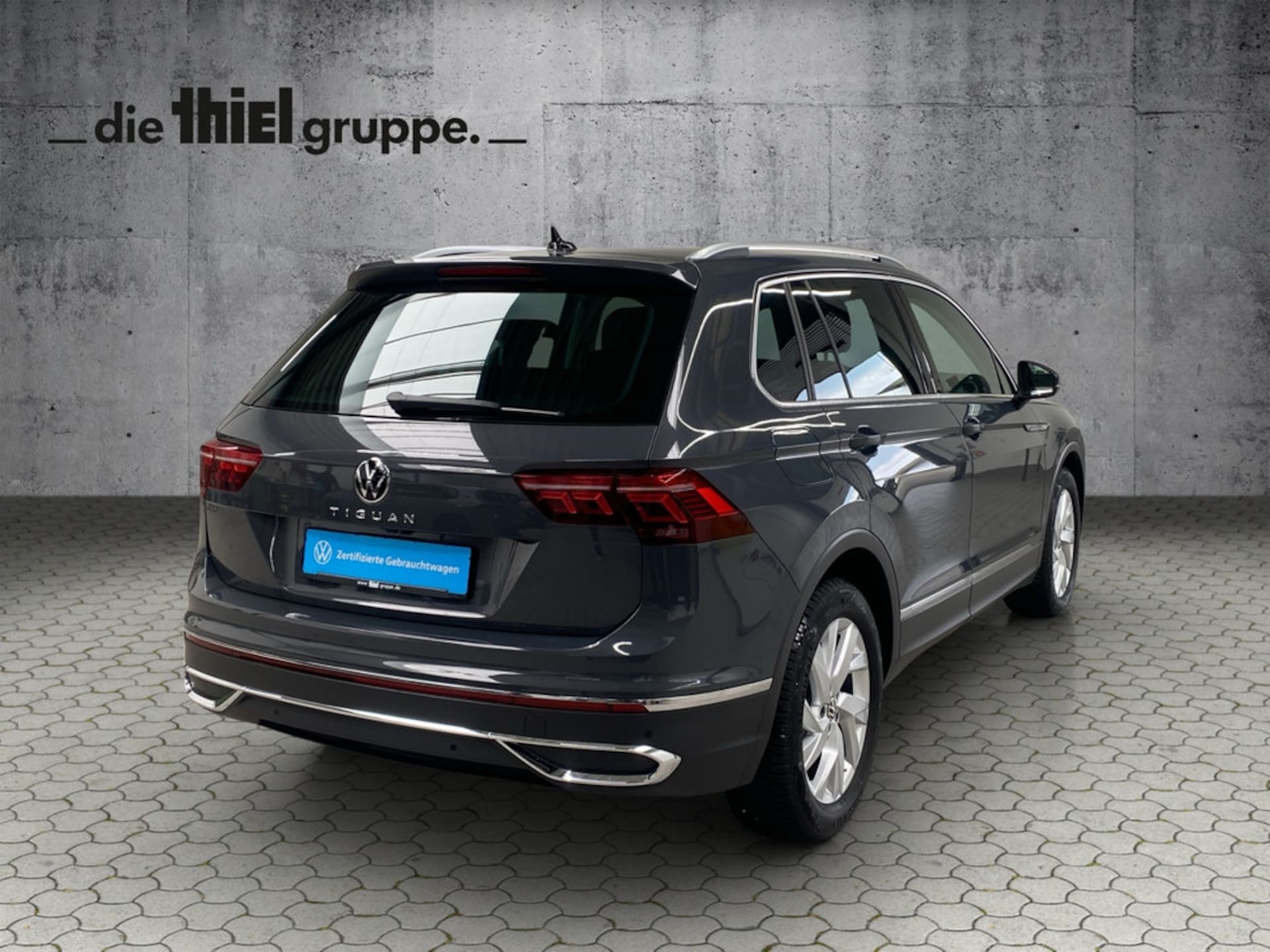 Volkswagen Tiguan Elegance