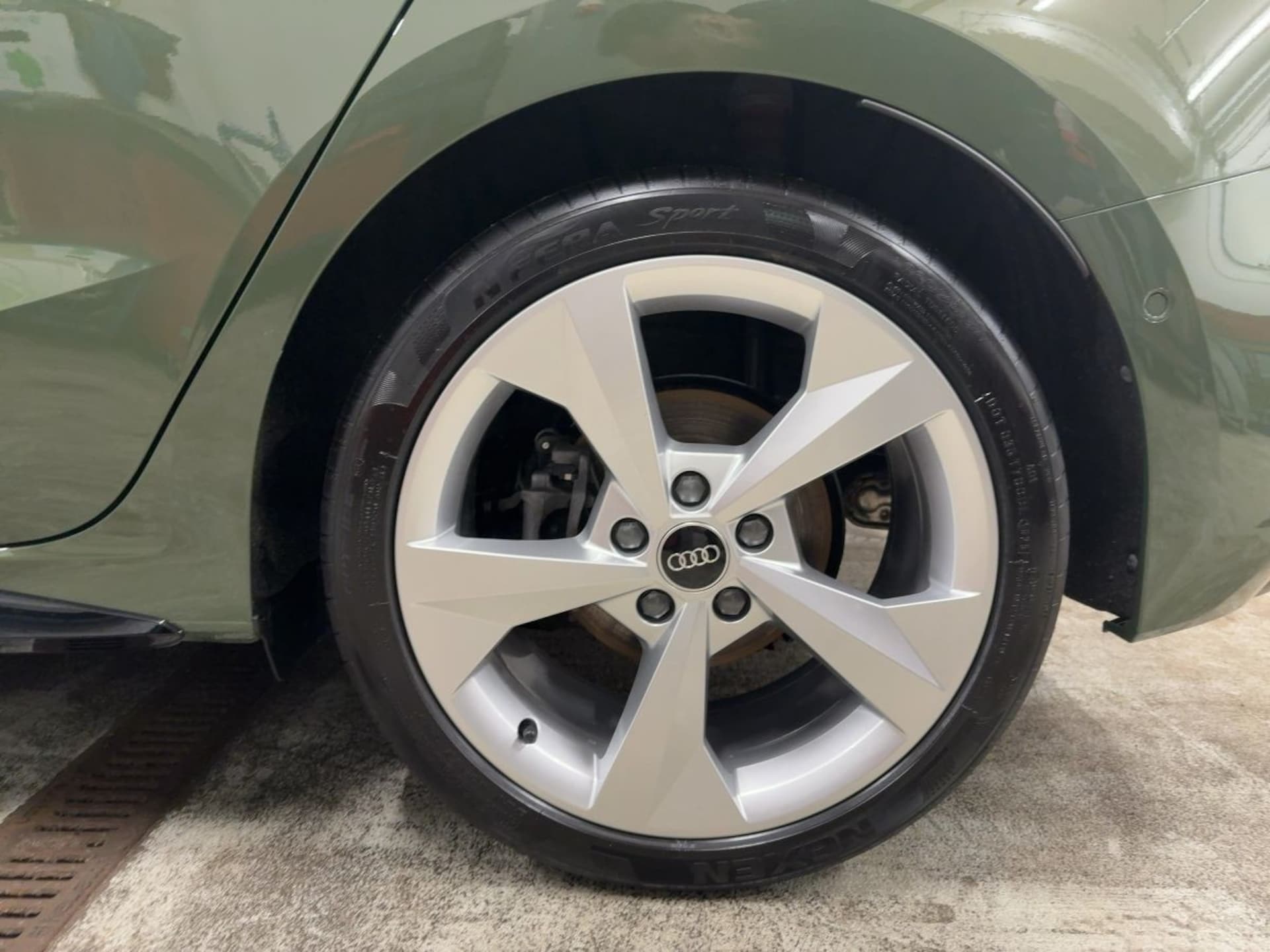 Audi A3 Sportback S line