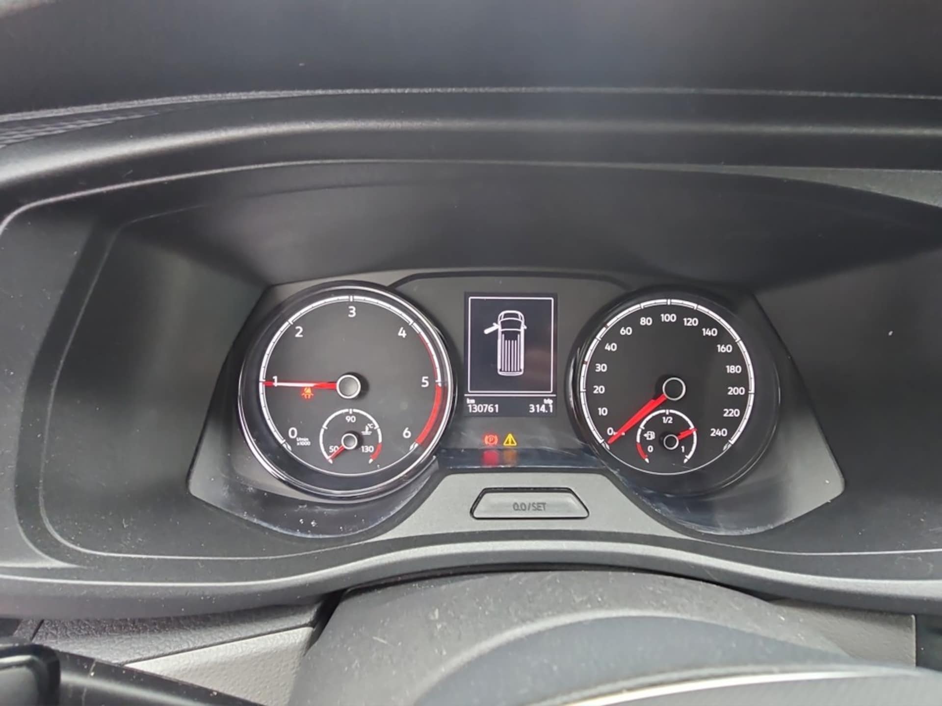 Volkswagen T6.1 Caravelle kurzer Radstand Trendline