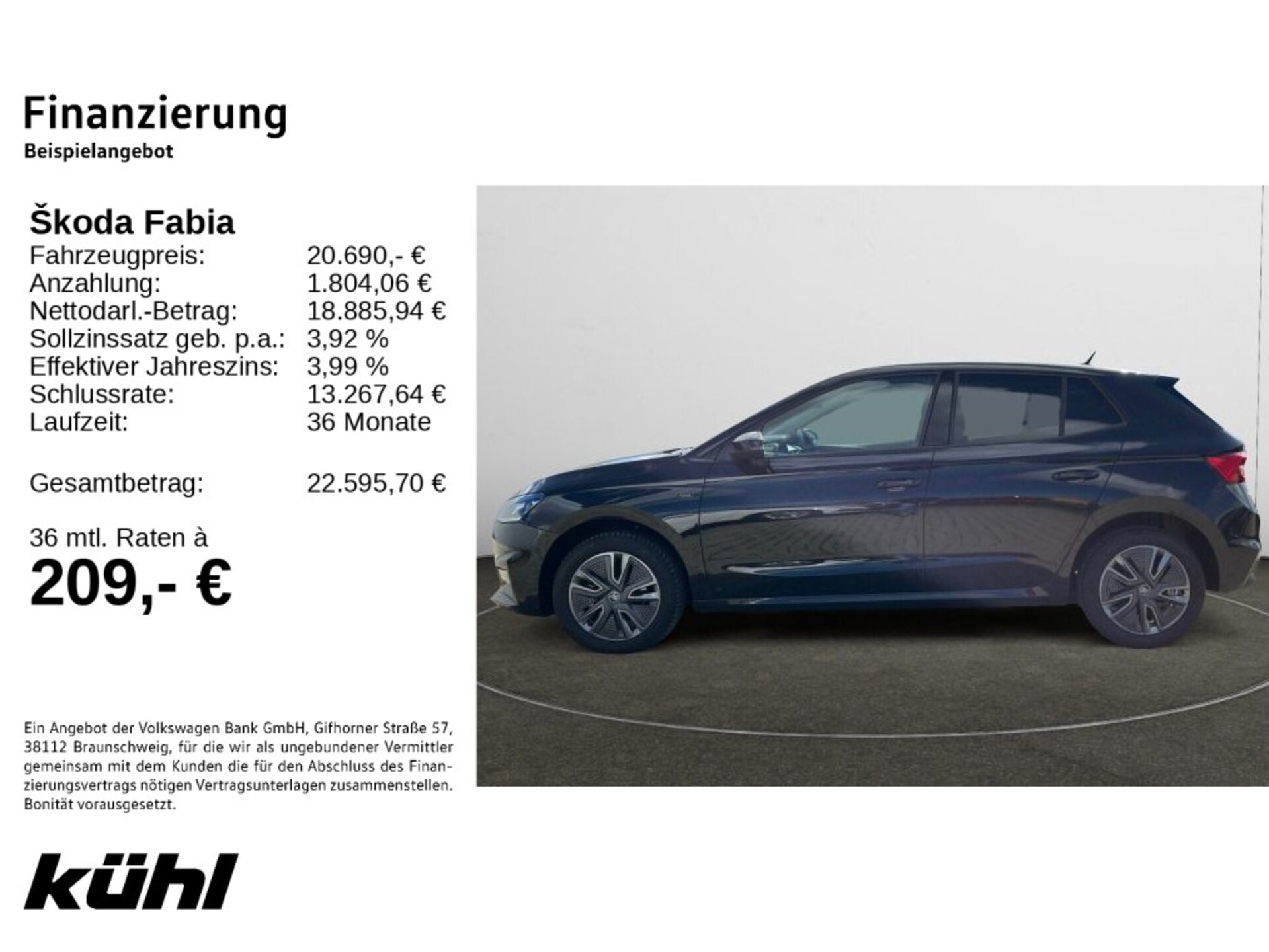 Skoda Fabia Tour