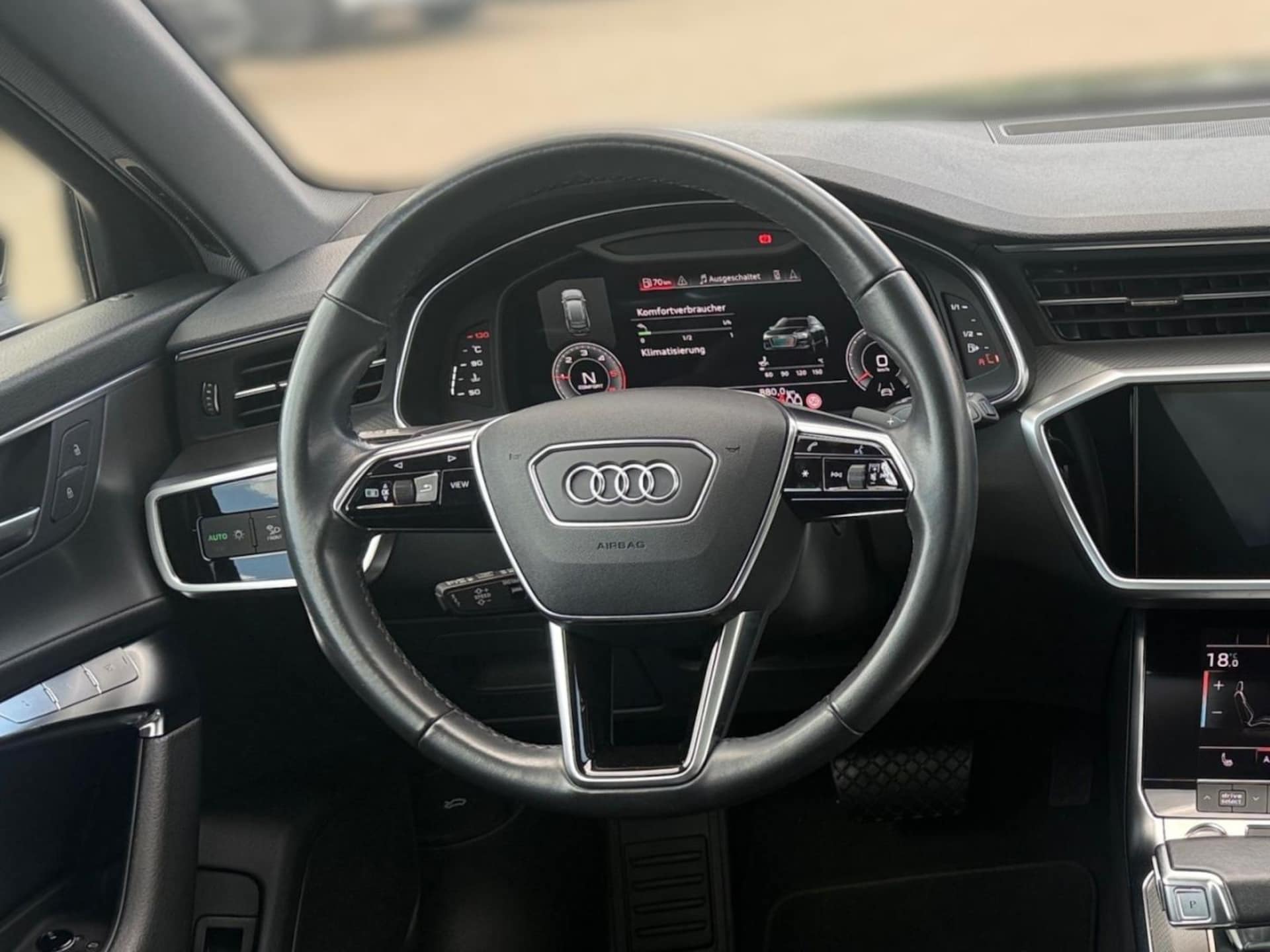 Audi A6 Avant Sport