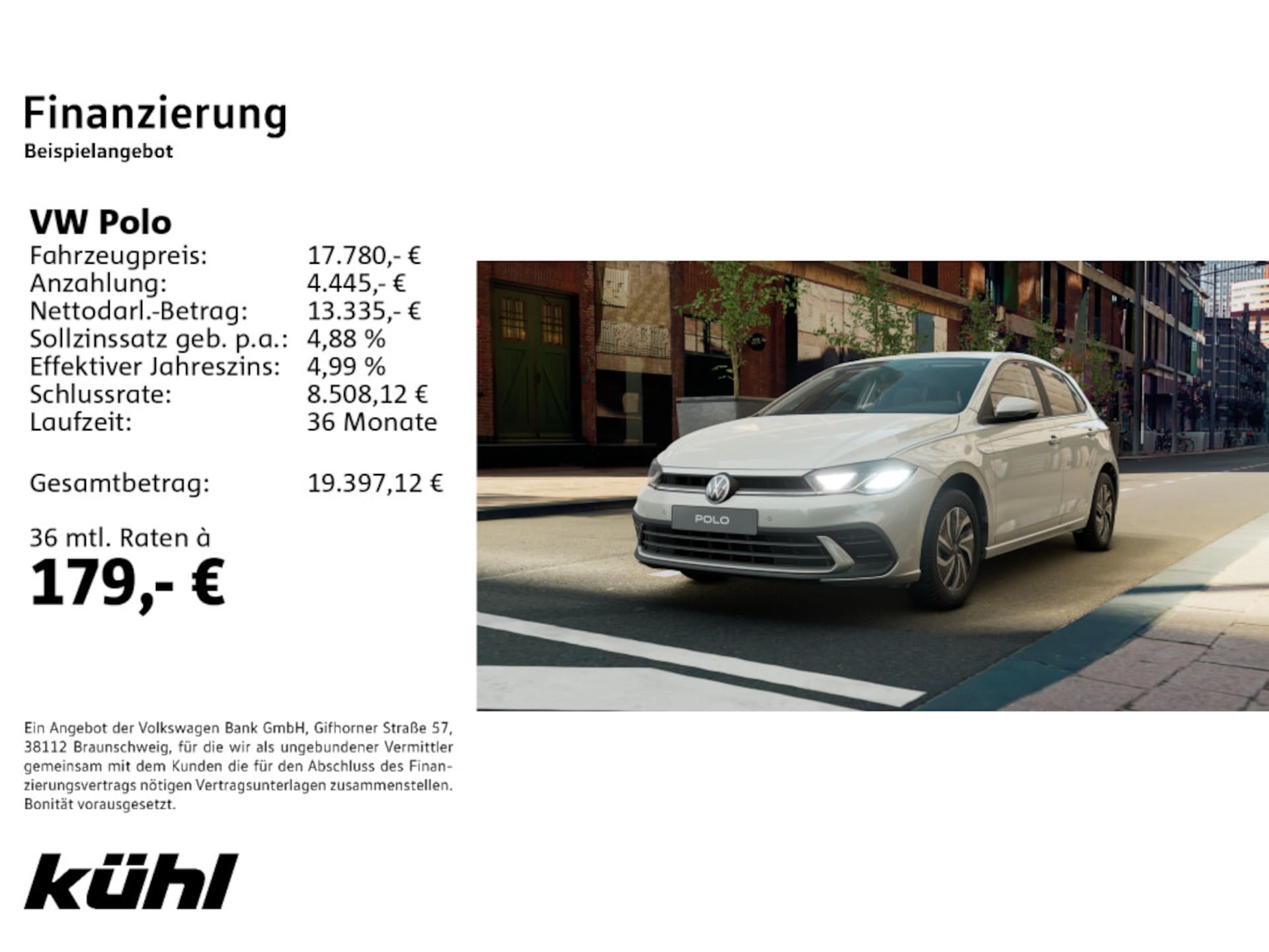 Volkswagen Polo Basis-Modell