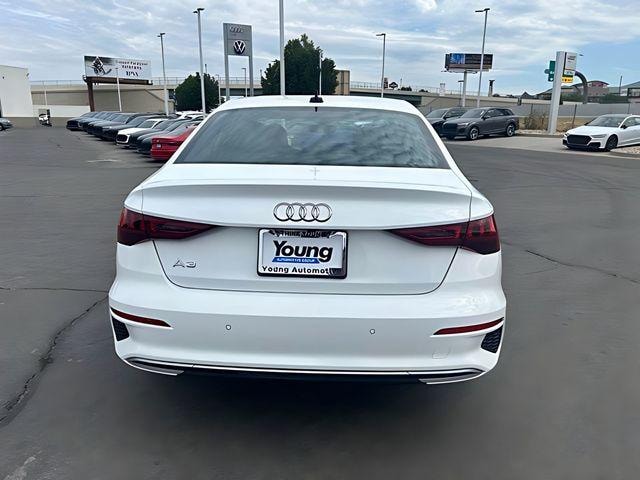 2023 Audi A3 Sedan