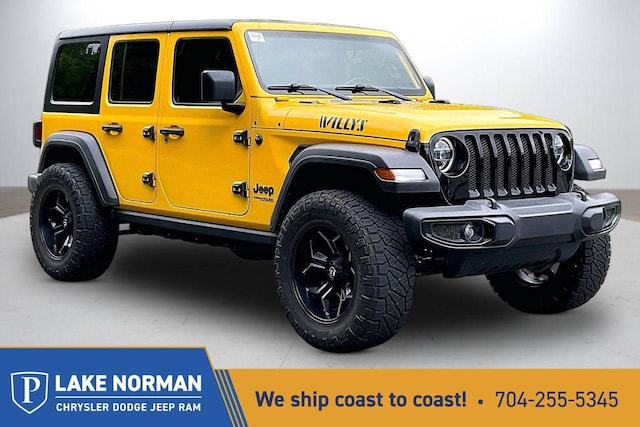 2021 Jeep Wrangler