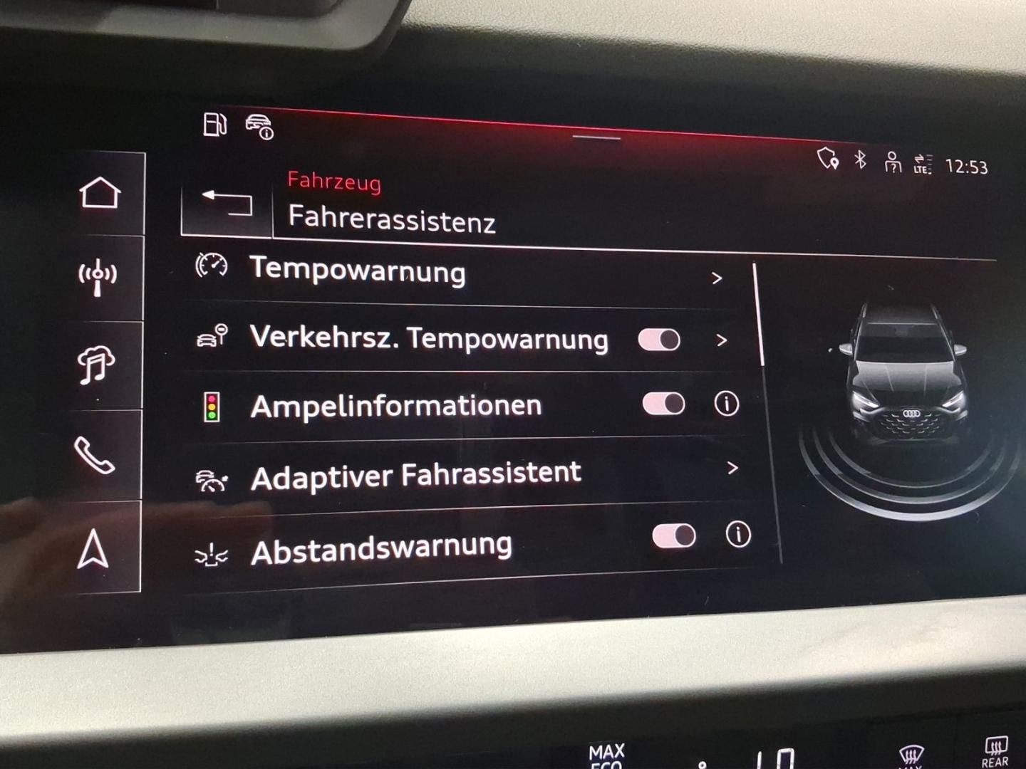 Bild über Audi A3 Sportback TFSI e TFSI e 150 kW S tronic - für weitere Informationen kontaktieren Sie den Audi Partner