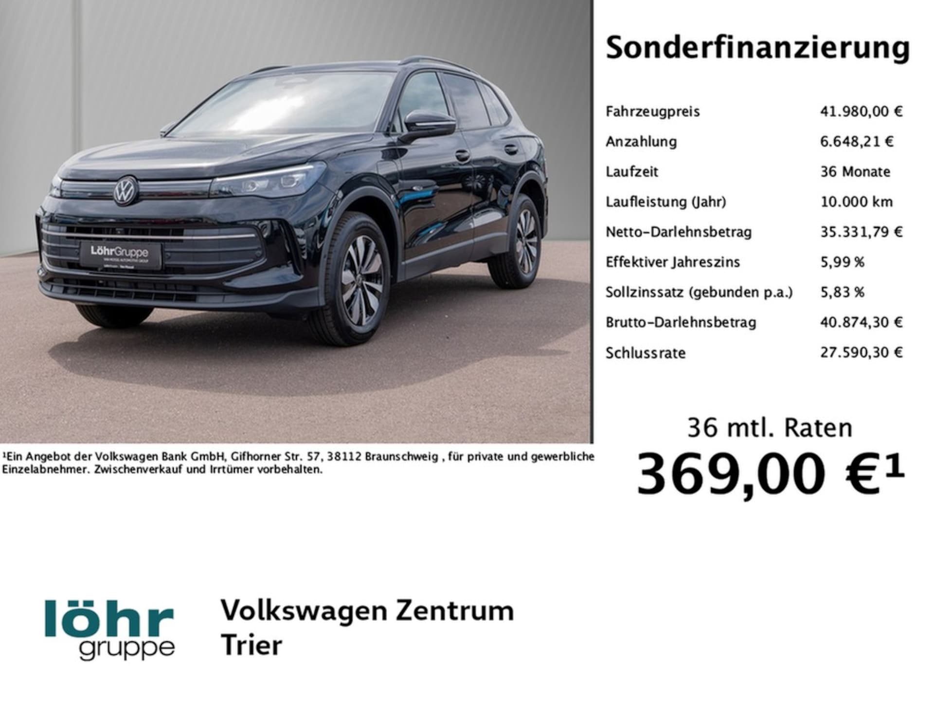Volkswagen Tiguan Life