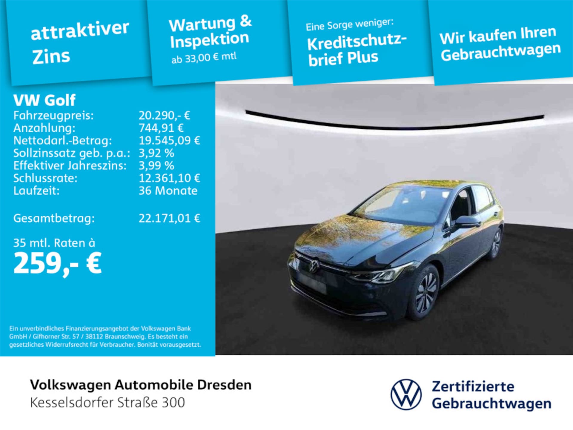 Volkswagen Golf MOVE