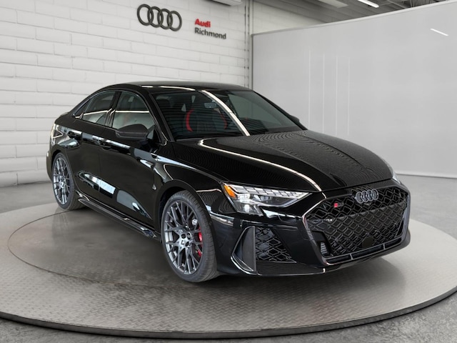 2026 Audi RS3 Sedan