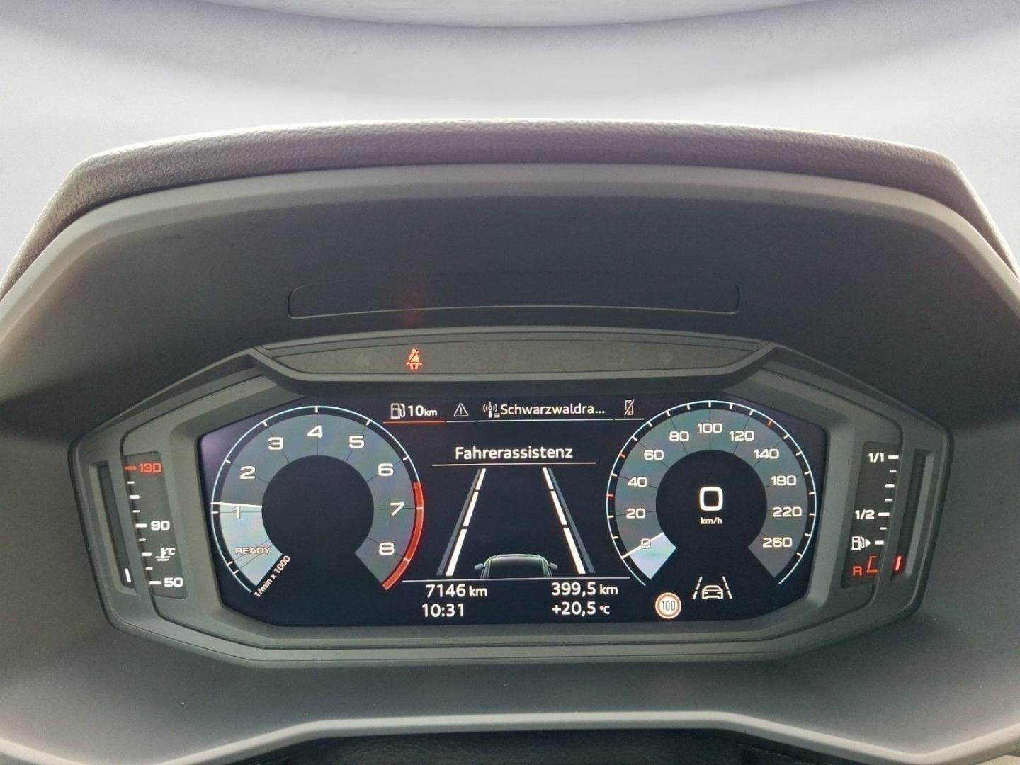 Bild über Audi A1 Sportback advanced 30 TFSI Schaltgetriebe - für weitere Informationen kontaktieren Sie den Audi Partner
