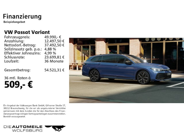 Volkswagen Passat