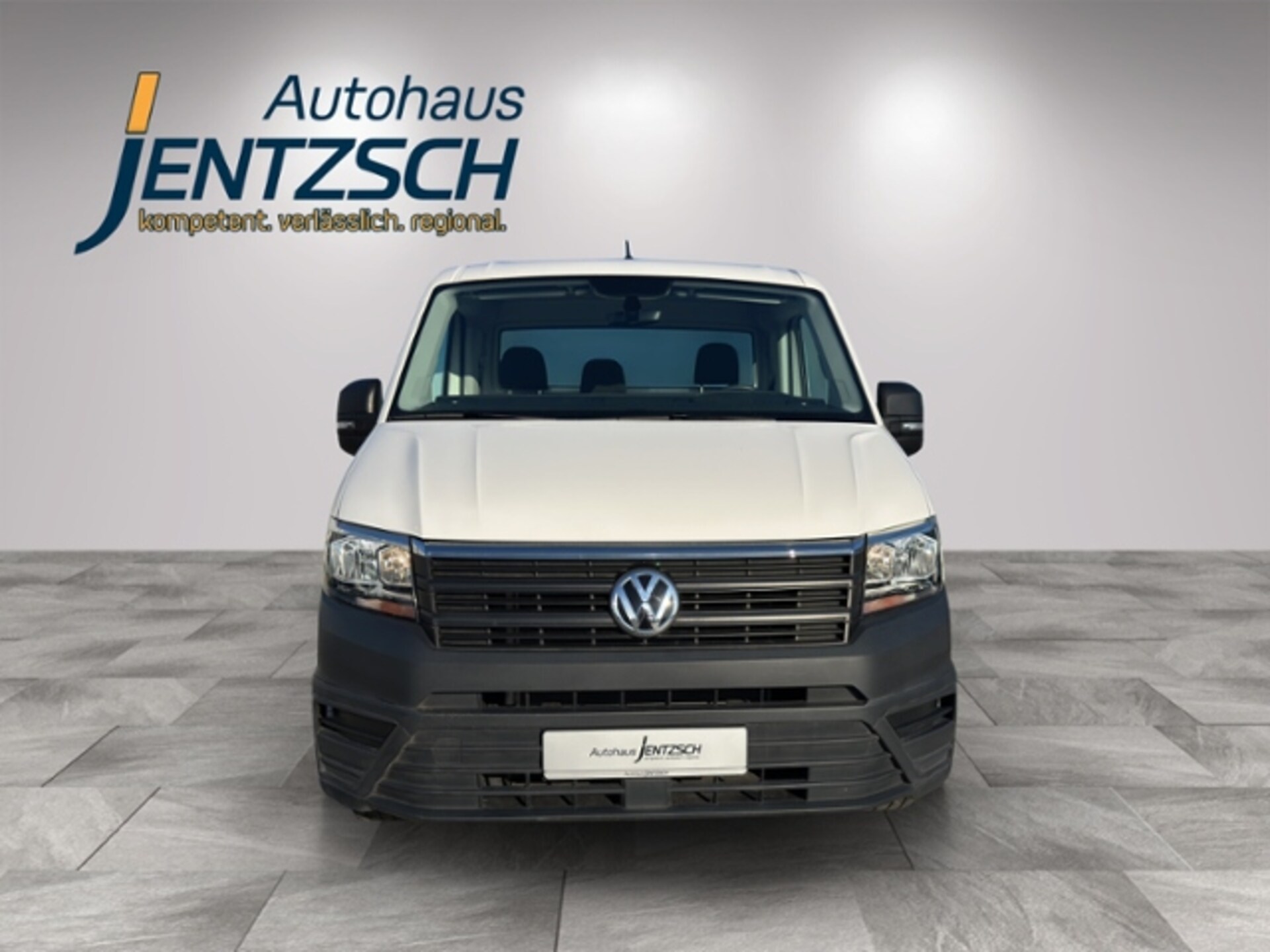 Volkswagen Crafter Einzelkabine mittlerer Radstand