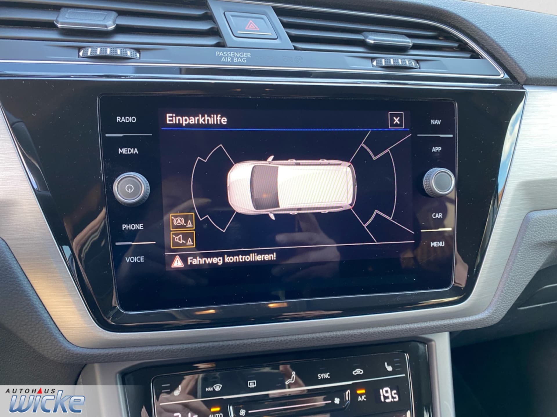 Volkswagen Touran Comfortline