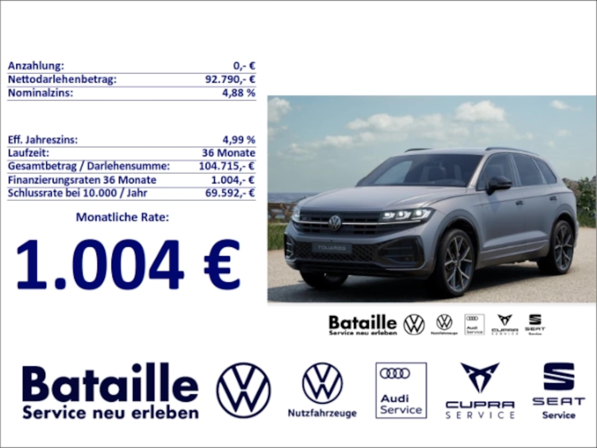 Volkswagen Touareg R-Line
