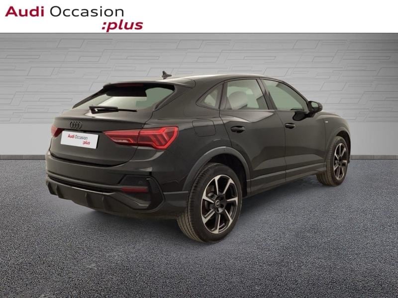 Image about Audi Q3 Sportback TFSI e S line 45 TFSI e 180 kW (245 ch) S tronic