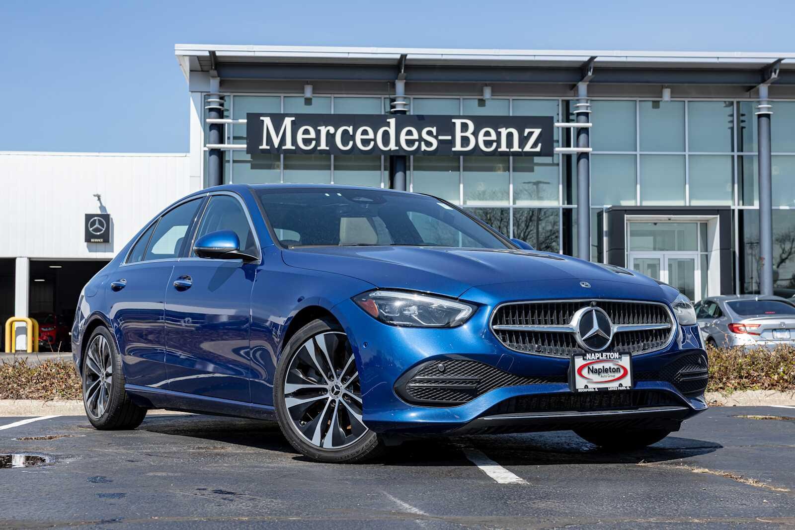 2022 Mercedes-Benz C-Class Sedan