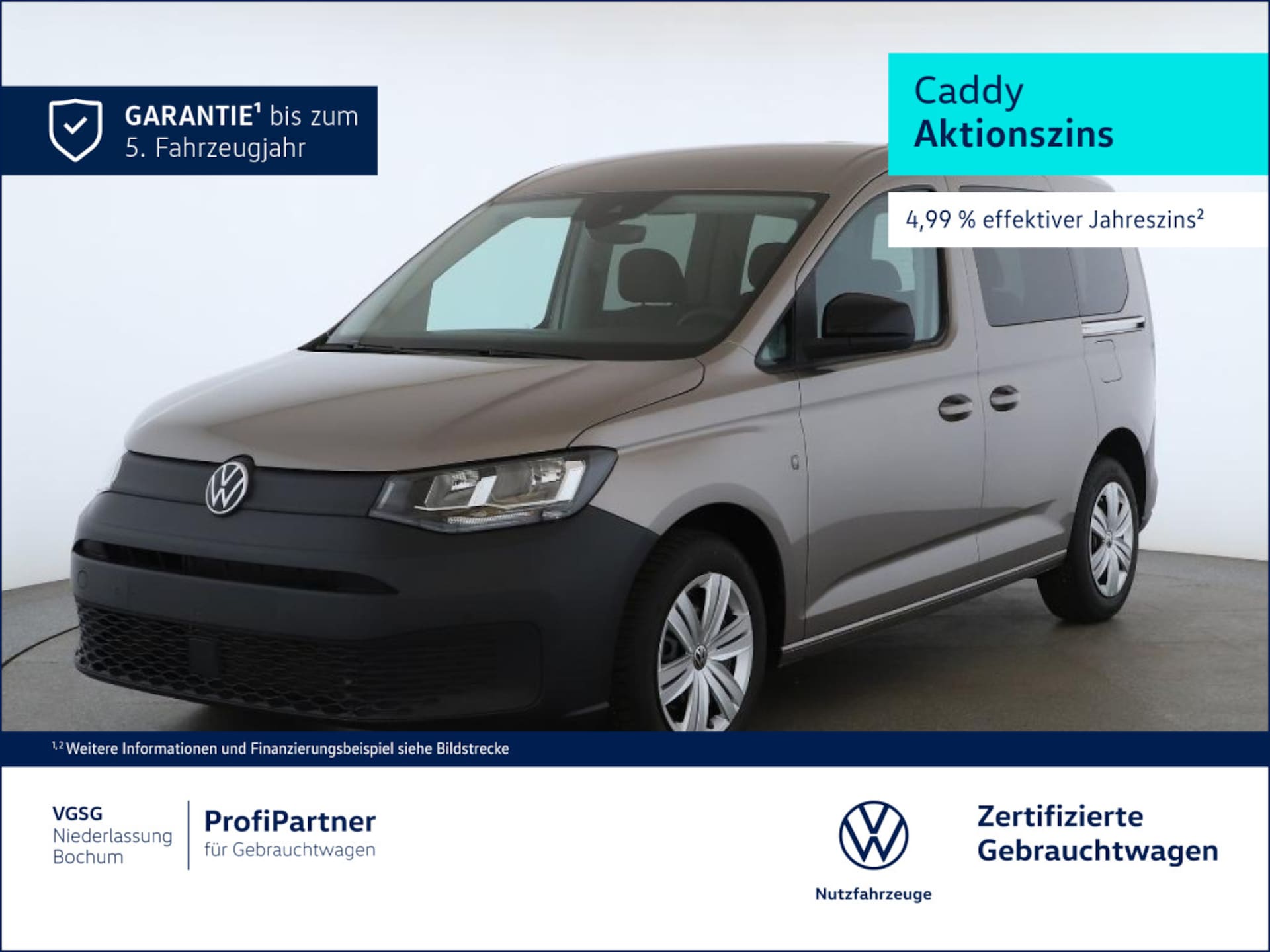 Volkswagen Caddy Basis-Modell