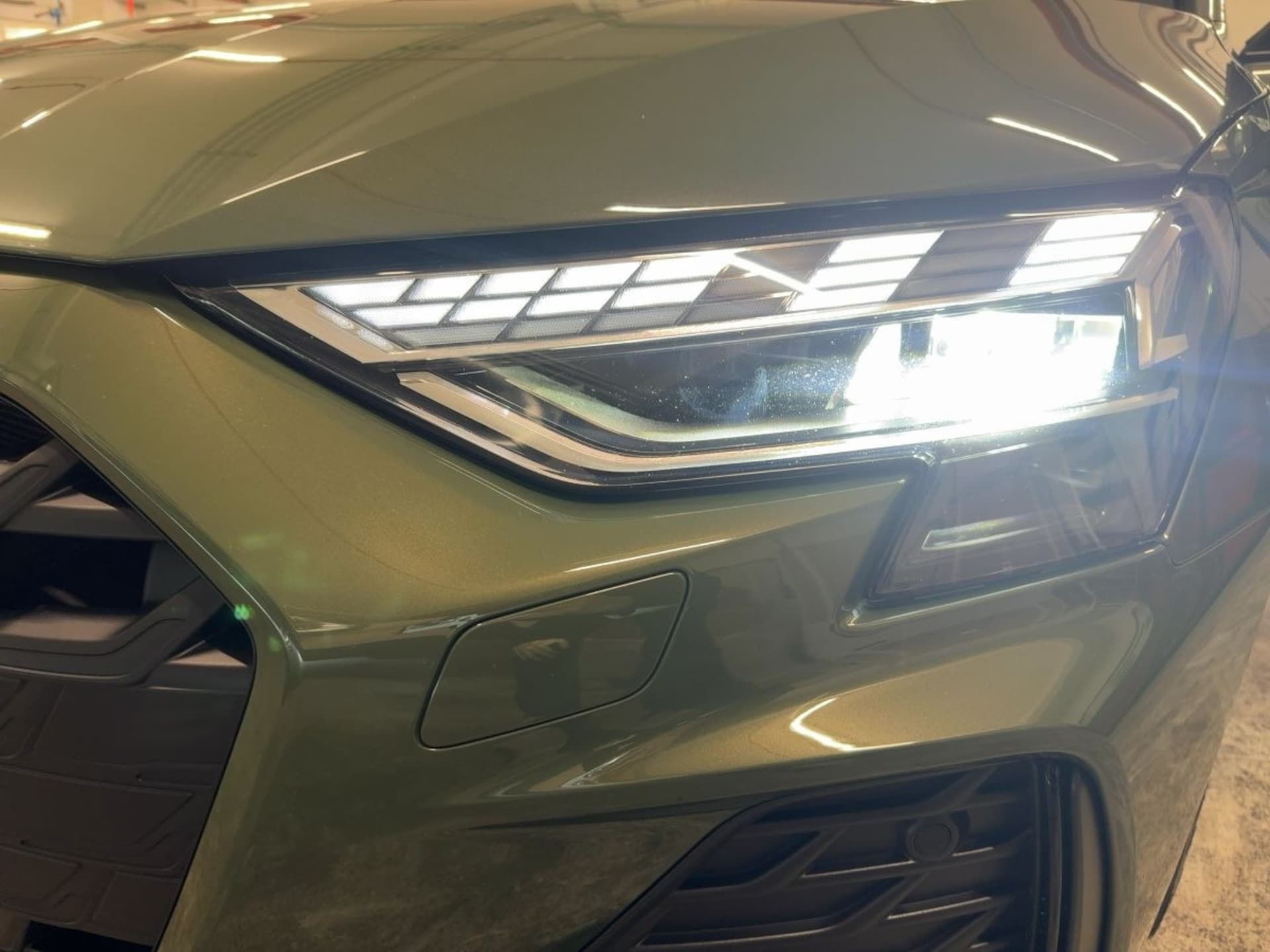 Audi A3 Sportback S line