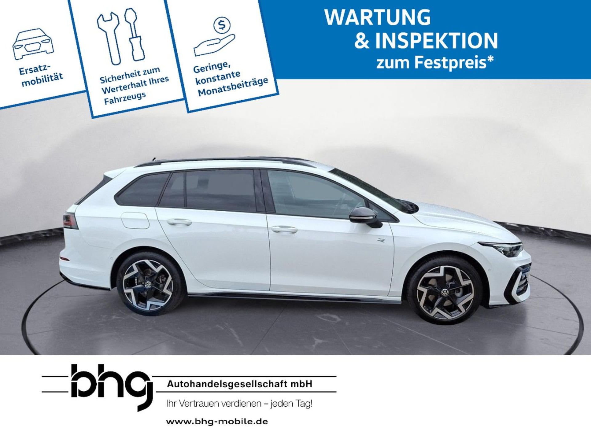 Volkswagen Golf Variant R-Line