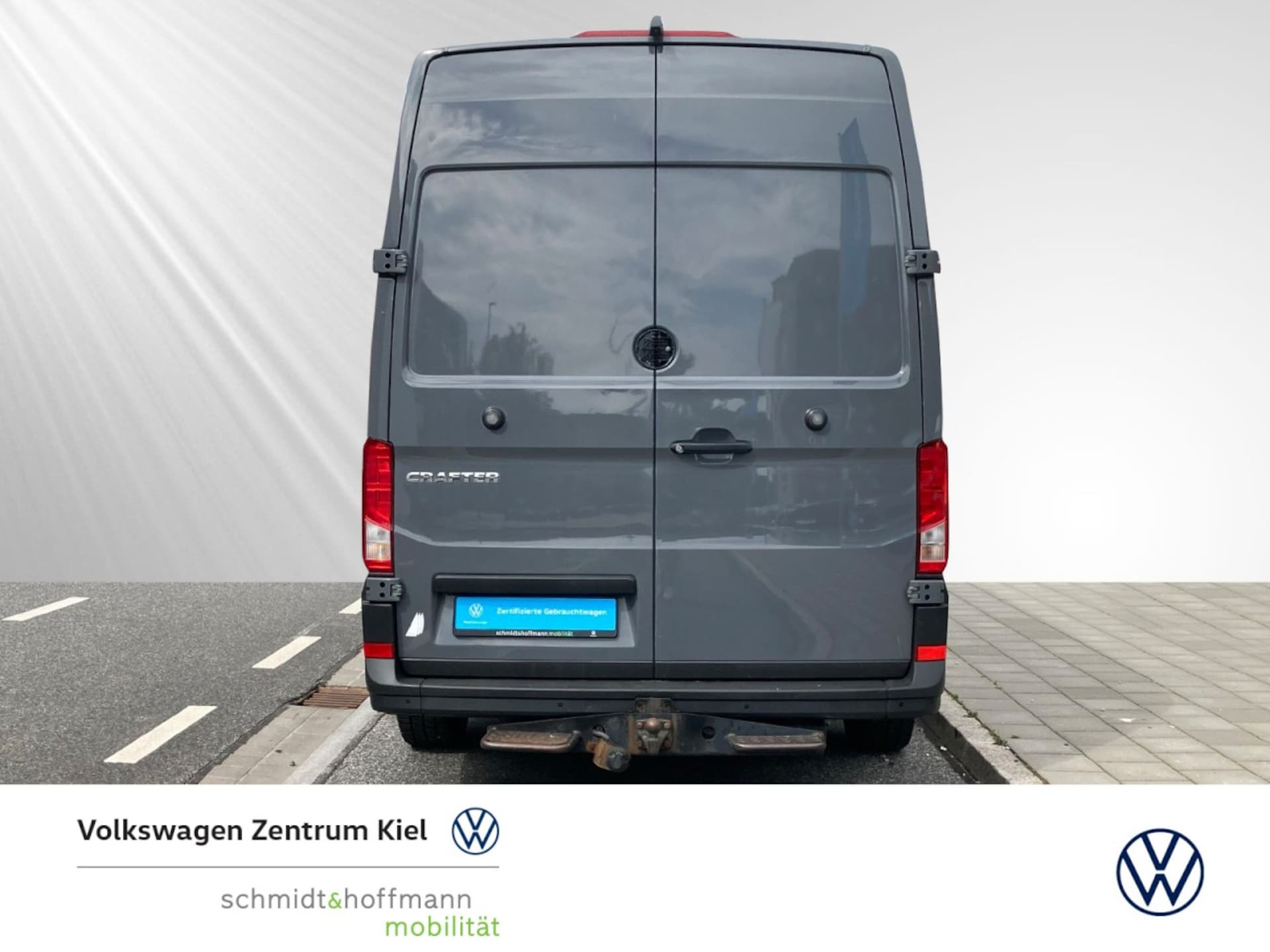 Volkswagen Crafter Kasten langer Radstand