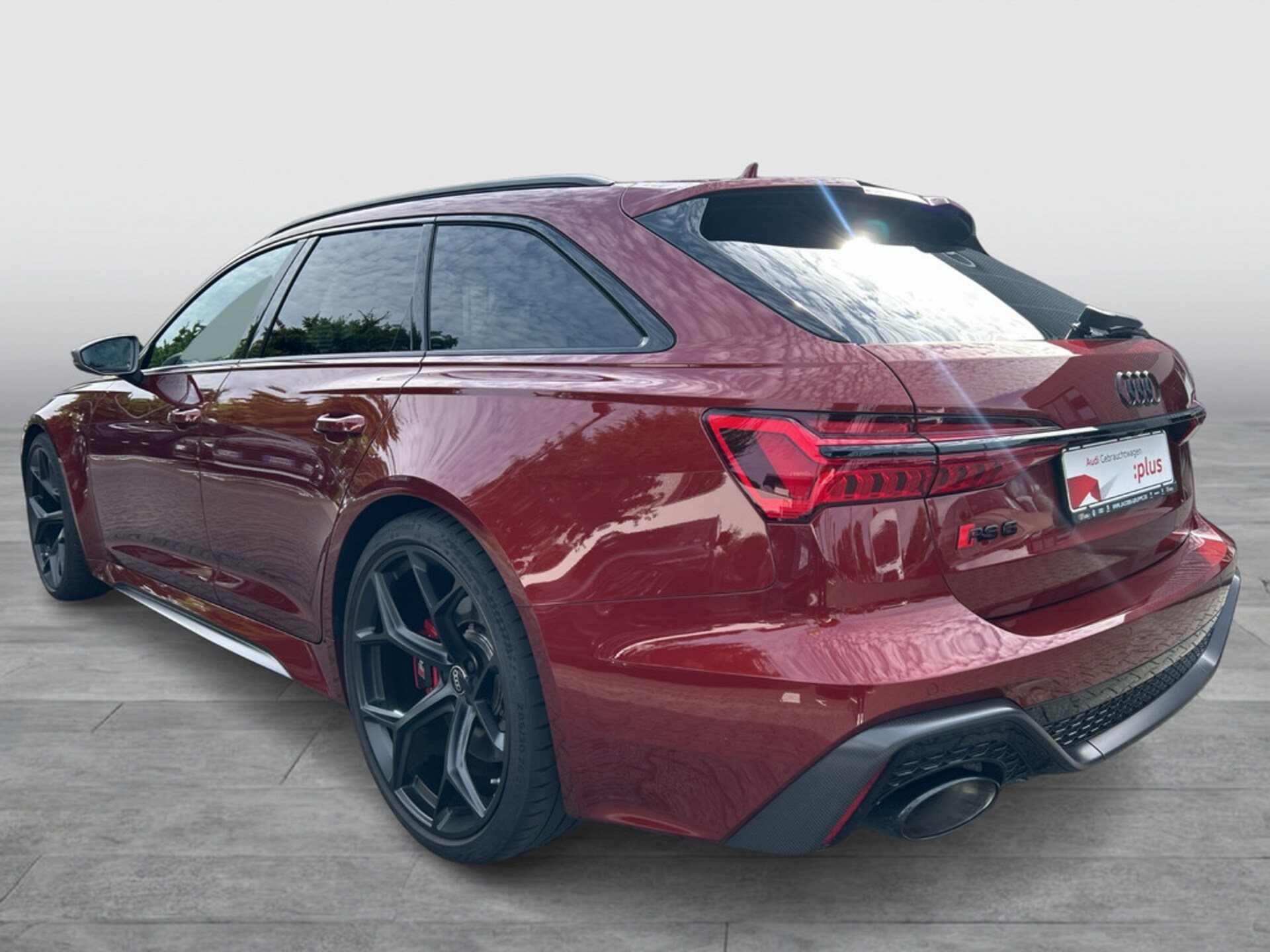 Audi RS 6 Avant performance