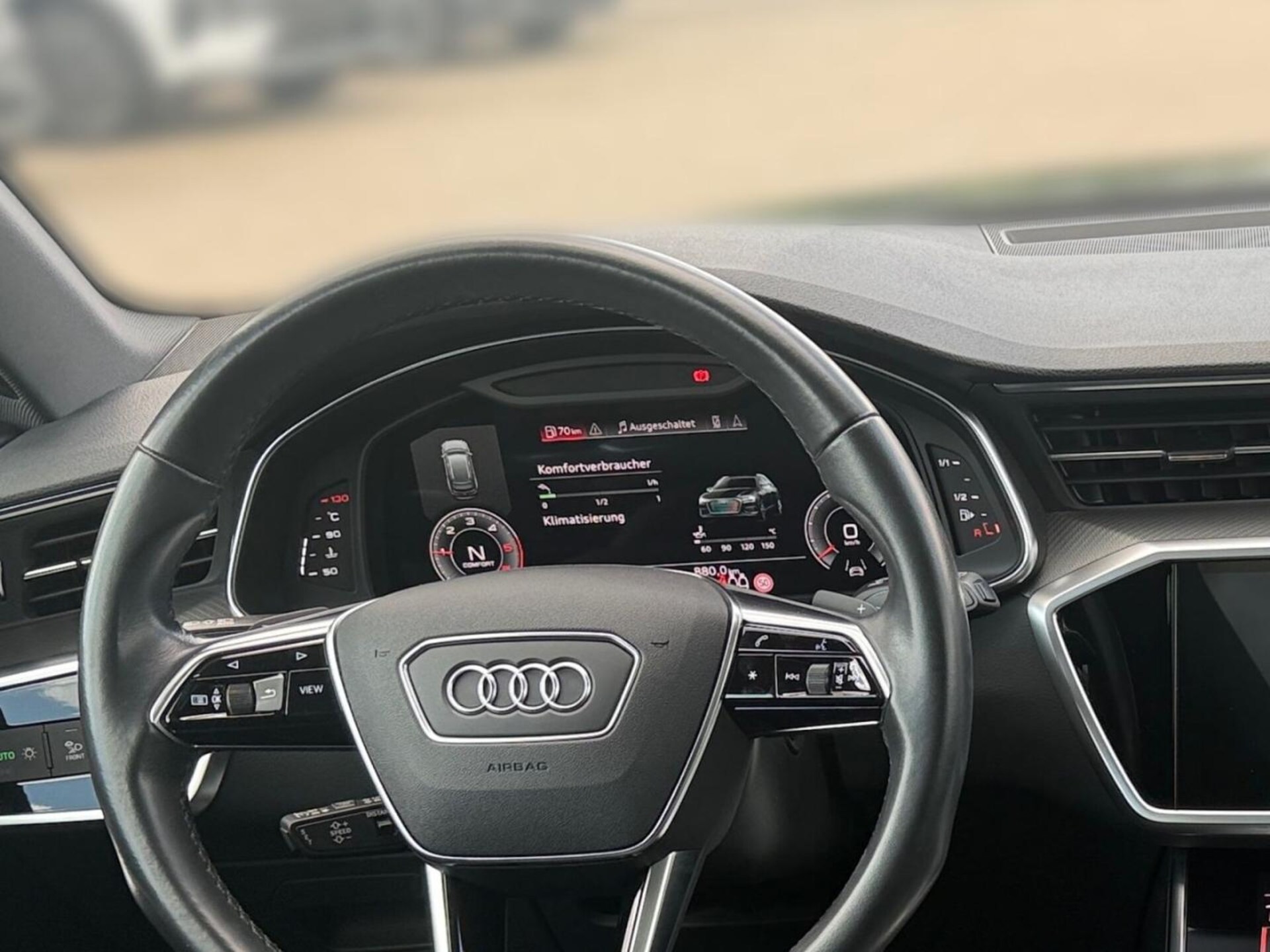 Audi A6 Avant Sport