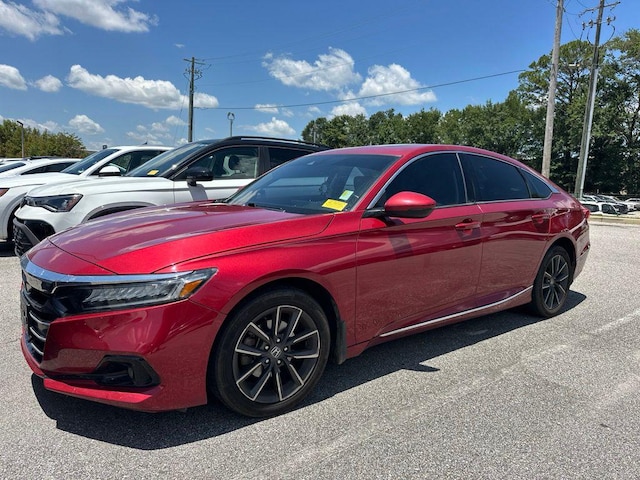 Photo of 2021 Honda Accord