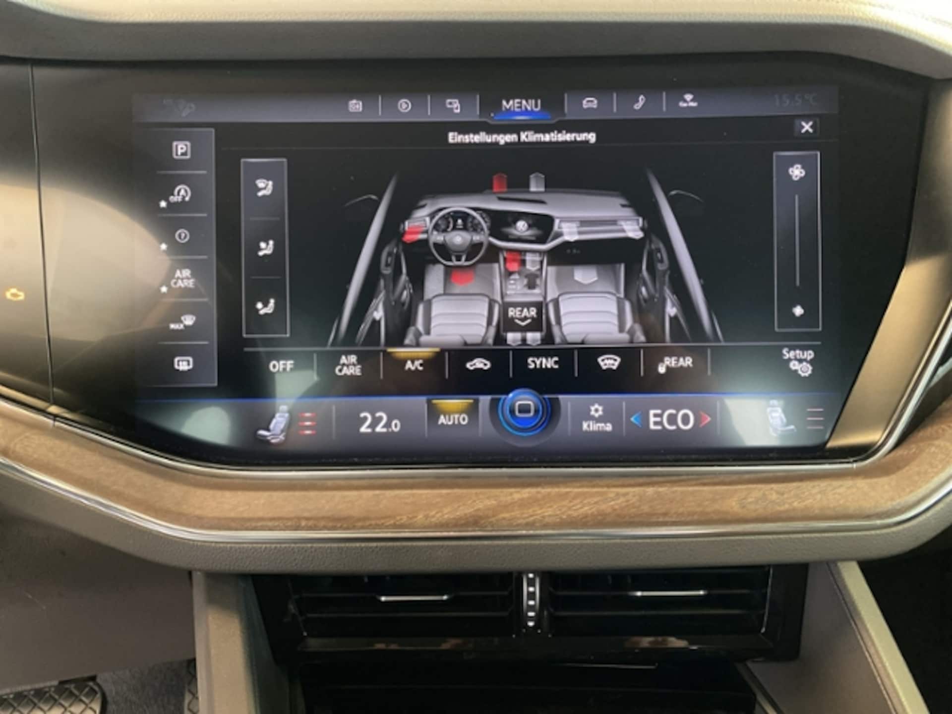 Volkswagen Touareg Basis-Modell