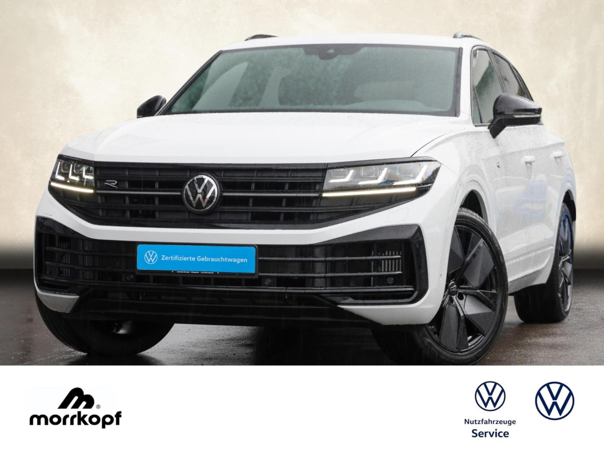 Volkswagen Touareg R