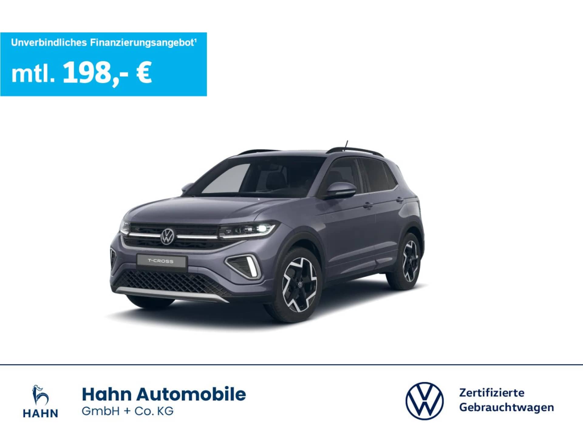 Volkswagen T-Cross R-Line