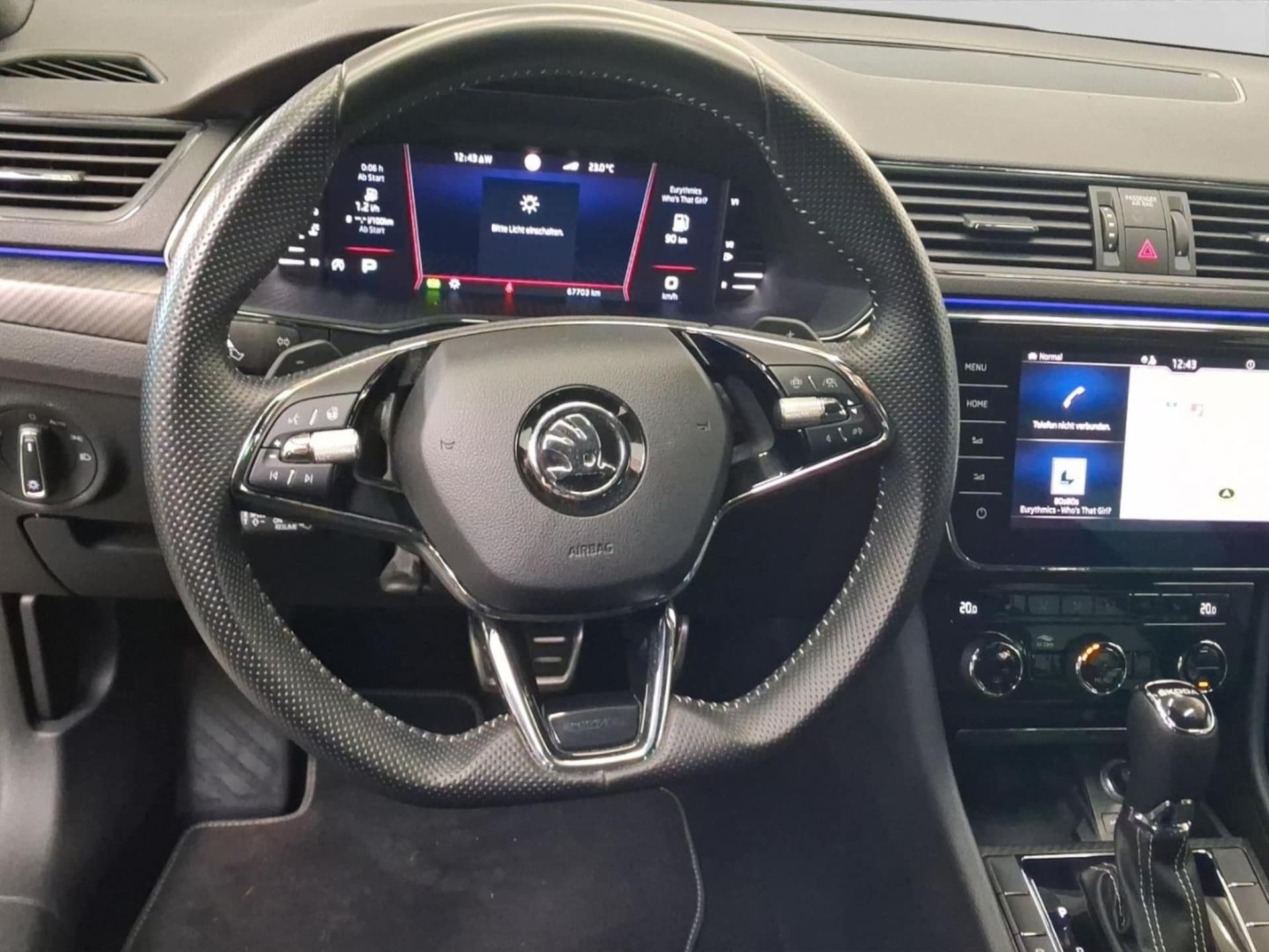 Skoda Superb Combi Sportline