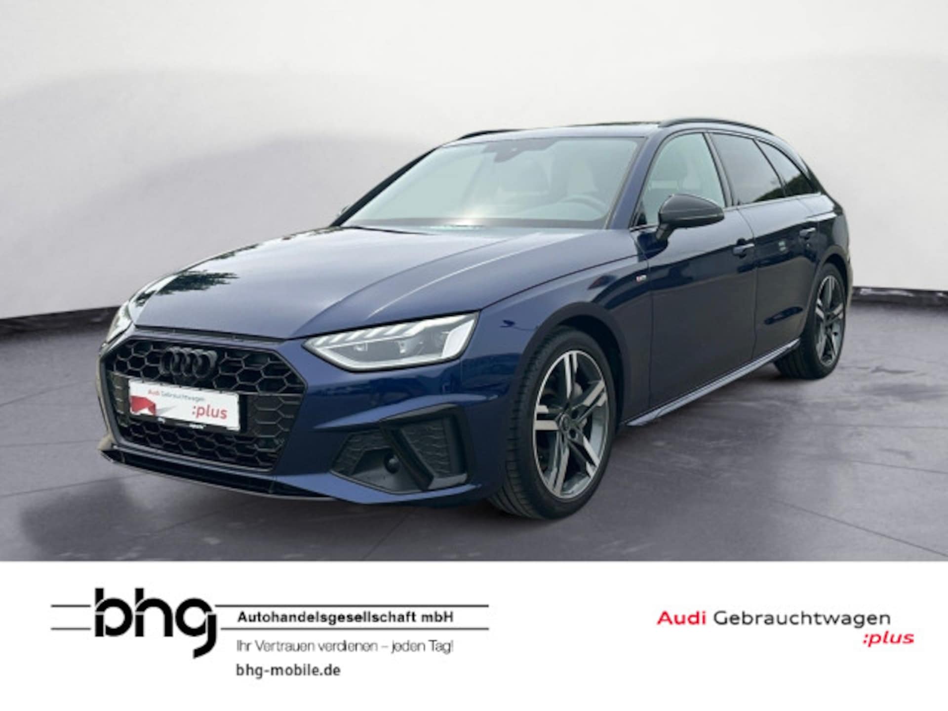 Audi A4 Avant S line