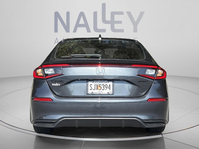 2026 Honda Civic Hatchback