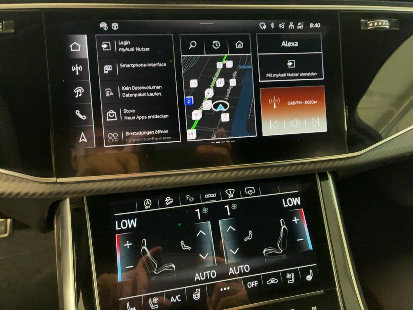 Bild über Audi SQ7 SUV TFSI quattro tiptronic - für weitere Informationen kontaktieren Sie den Audi Partner