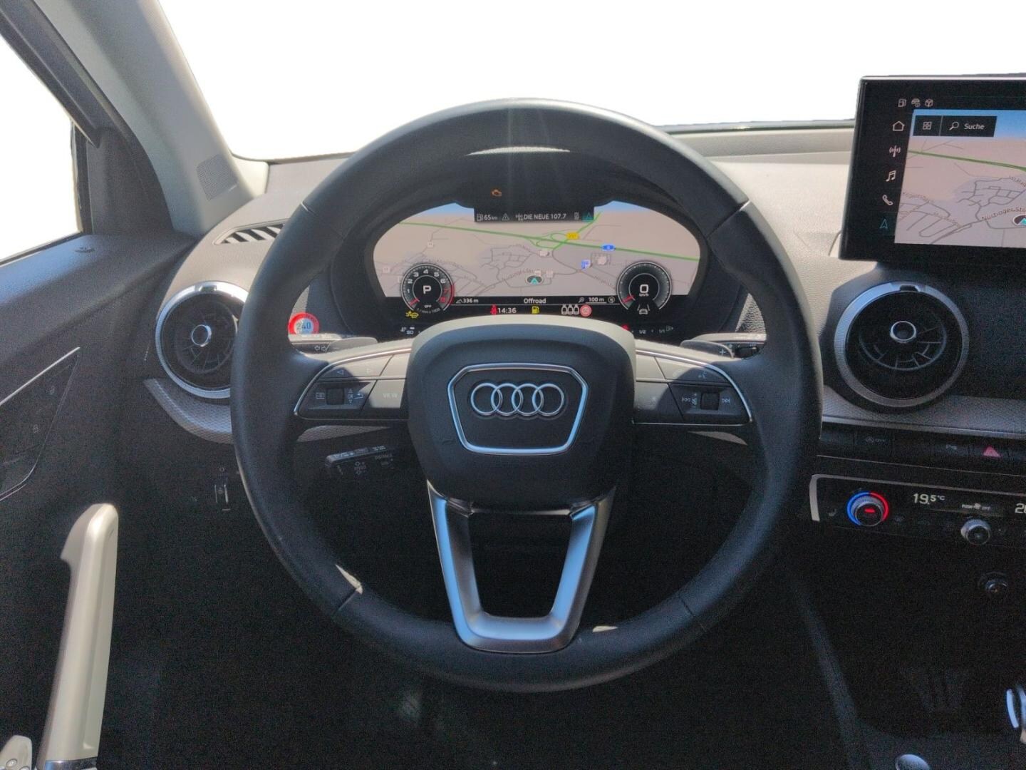Bild über Audi Q2 advanced 35 TFSI S tronic - für weitere Informationen kontaktieren Sie den Audi Partner