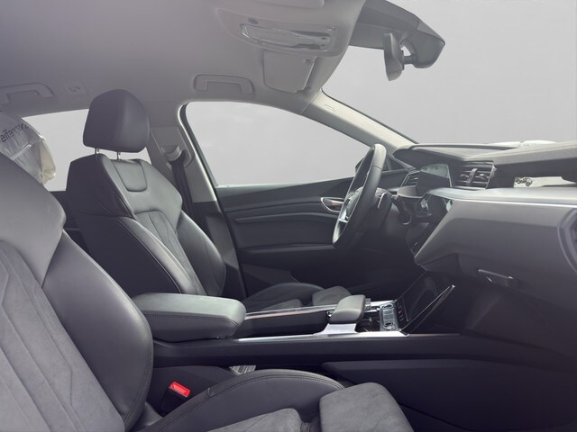 Image about Audi e-tron 50 quattro