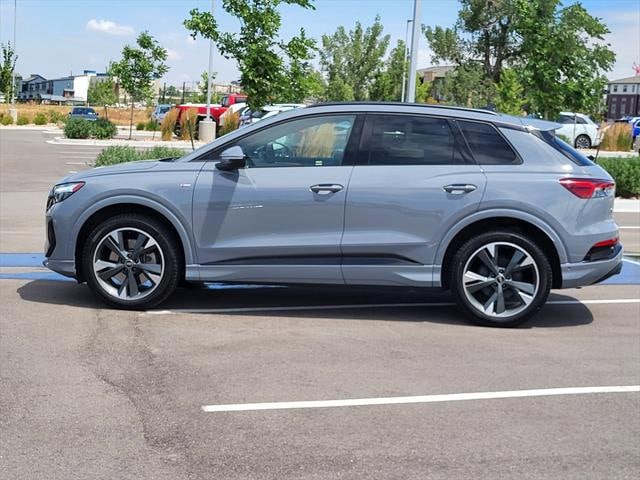 Used 2023 Audi Q4 e-tron Premium Plus with VIN WA1L2BFZ4PP012821 for sale in Parker, CO
